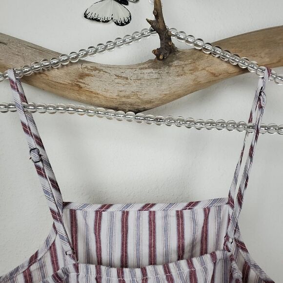 Cisono jumpsuit elastic waist striped - Picture 4 of 8